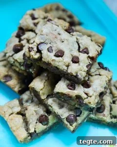 Chocolate Chip Bars
