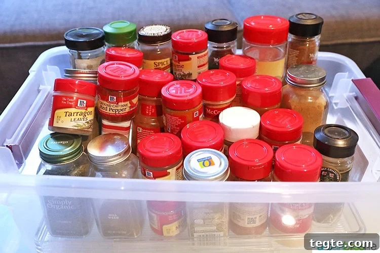 Complete Well-Stocked Pantry Shopping List for Home Cooking 20 pantry spices