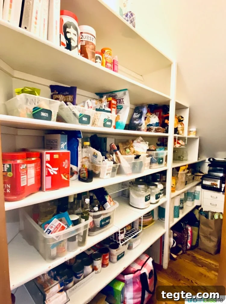 Complete Well-Stocked Pantry Shopping List for Home Cooking 3 Pantry with Non-Perishable Food Pantry List