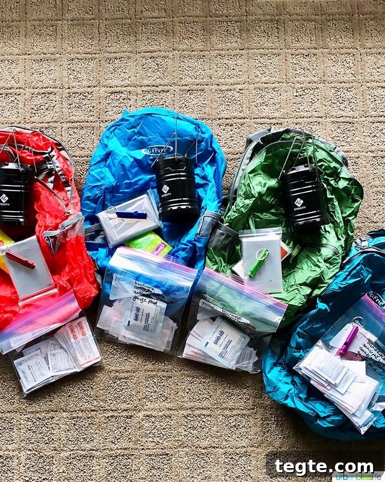 Complete Well-Stocked Pantry Shopping List for Home Cooking 21 emergency go bags