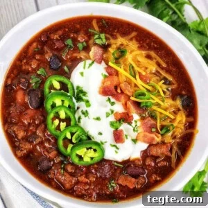 Instant Pot Turkey Chili