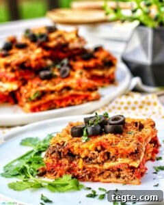 Mexican lasagna