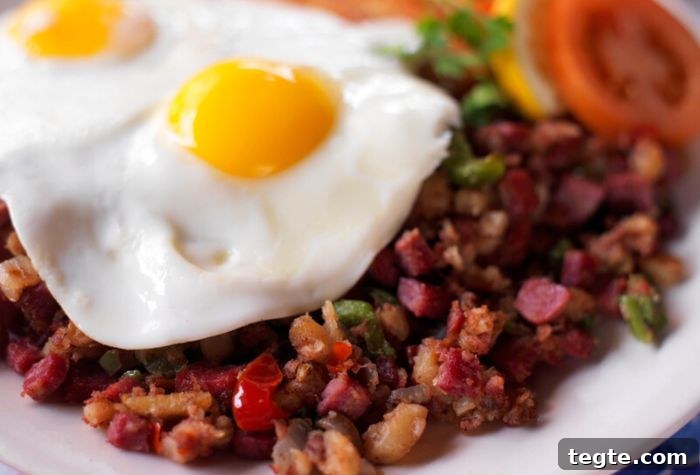 9 Delicious Grilled Breakfast Ideas for Weekend Mornings 3 grilled corned beef hash