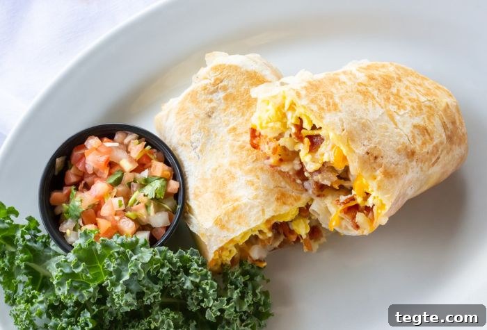 9 Delicious Grilled Breakfast Ideas for Weekend Mornings 6 skillet breakfast burrito