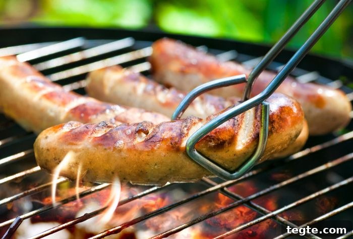 9 Delicious Grilled Breakfast Ideas for Weekend Mornings 8 grilled italian sausage
