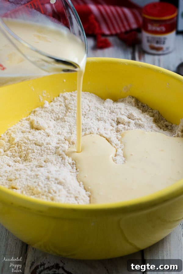 Eggnog Scones Recipe: Flaky Holiday Scones with Warm Spices 5 Eggnog Scones