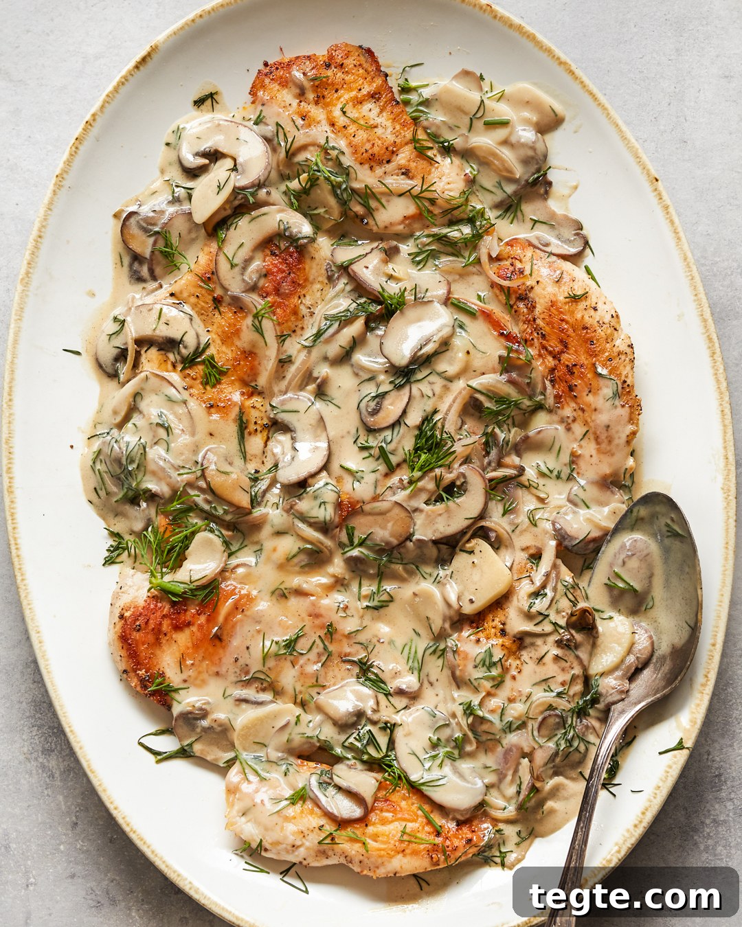 Chicken Stroganoff Recipe — Paleo & Whole30-Friendly 2 Chicken Stroganoff Whole30 Paleo Primal Gourmet Easy Recipe Gluten Free