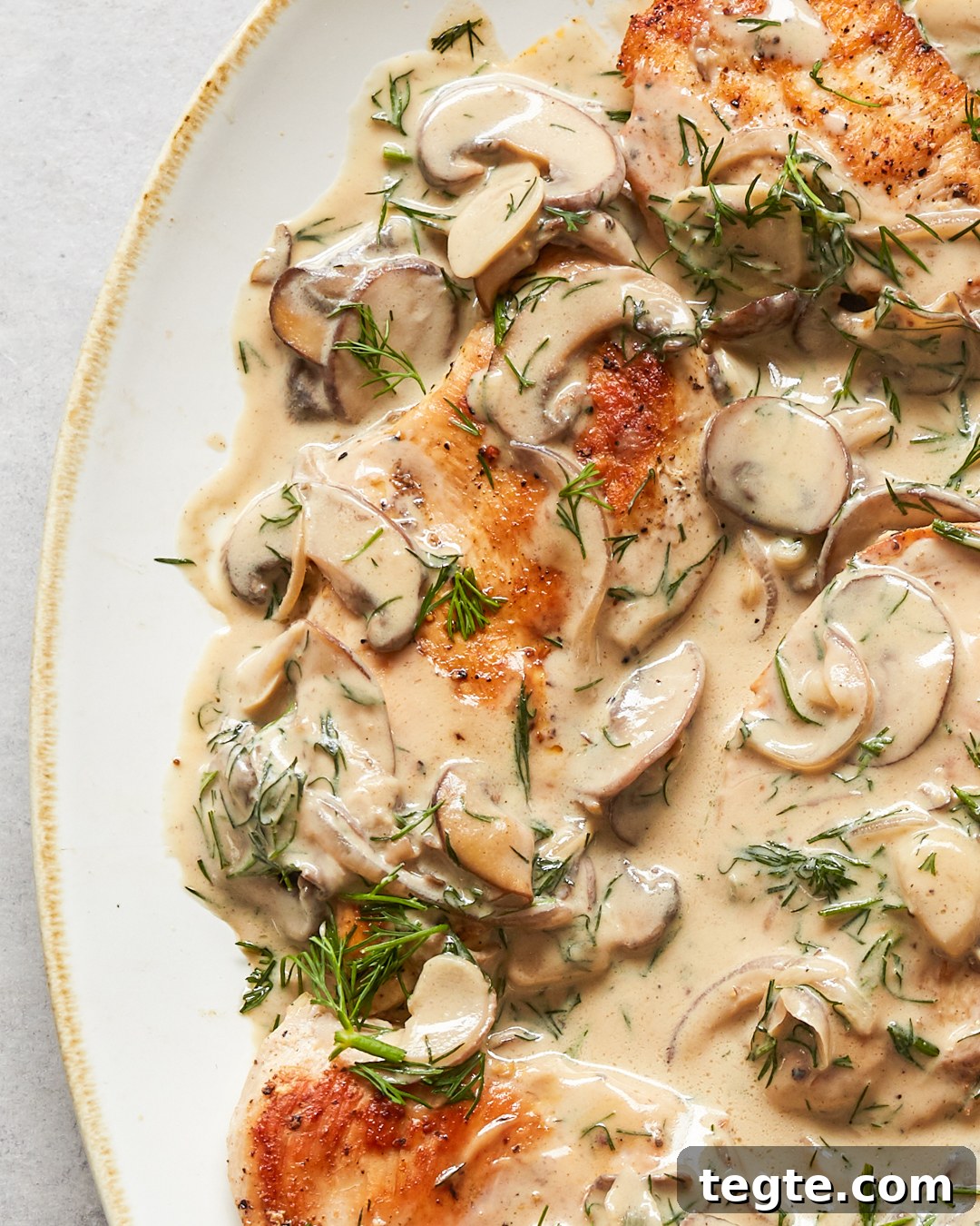 Chicken Stroganoff Recipe — Paleo & Whole30-Friendly 3 Chicken Stroganoff Whole30 Paleo Primal Gourmet Easy Recipe Gluten Free