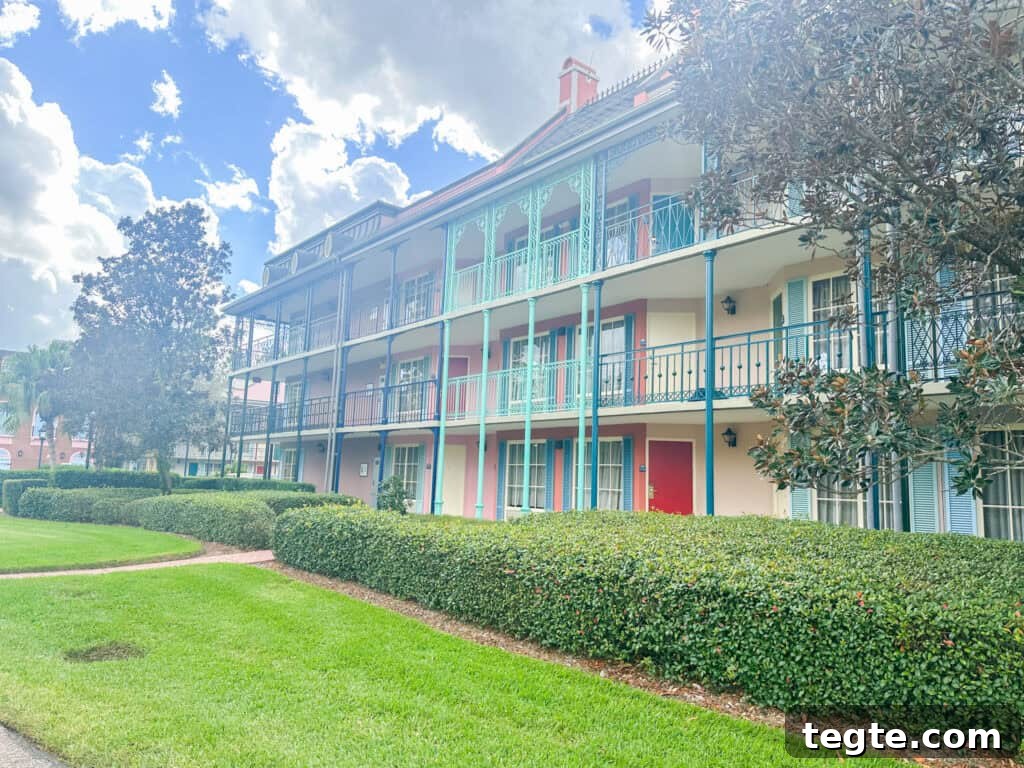 Disney’s Port Orleans Resort French Quarter: Guide, Rooms & Tips 3 Hotel Rooms at Port Orleans French Quarter.