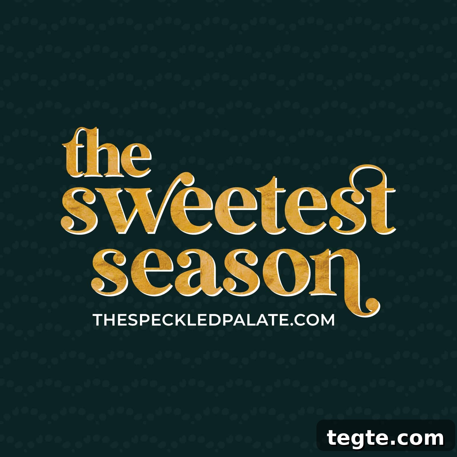 Ultimate Double Chocolate Cookies Recipe: Moist, Fudgy Bites 11 The sweetest season logo on a dark background.