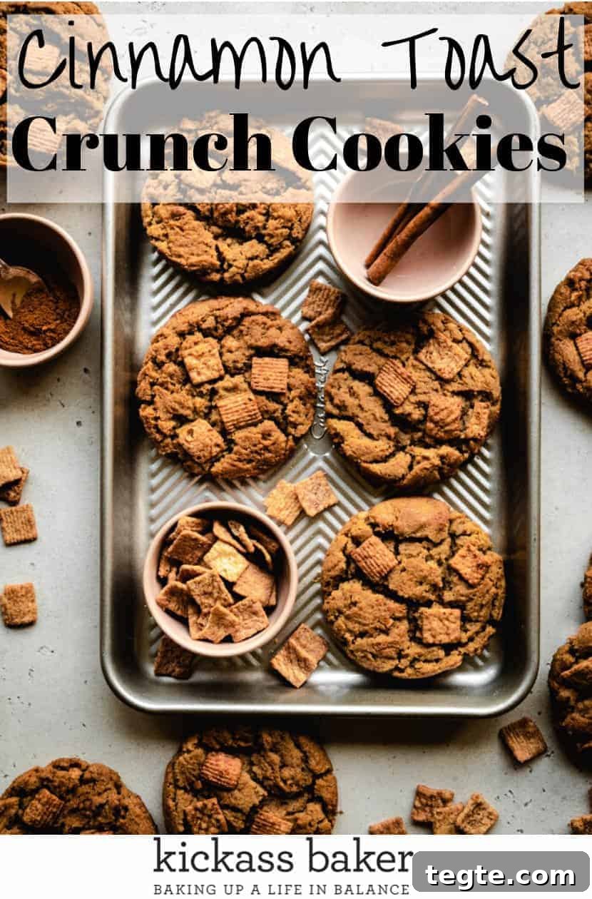 Cinnamon Toast Crunch Cookies 2