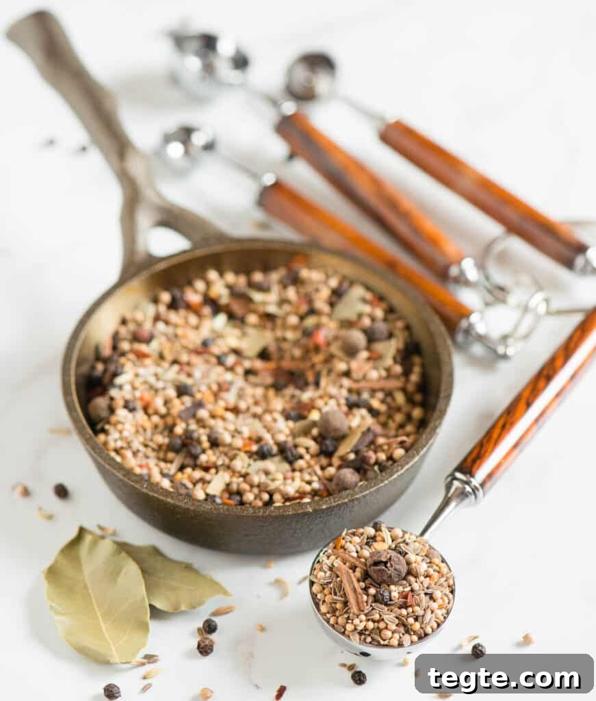 seeds and seasonings to make pickles