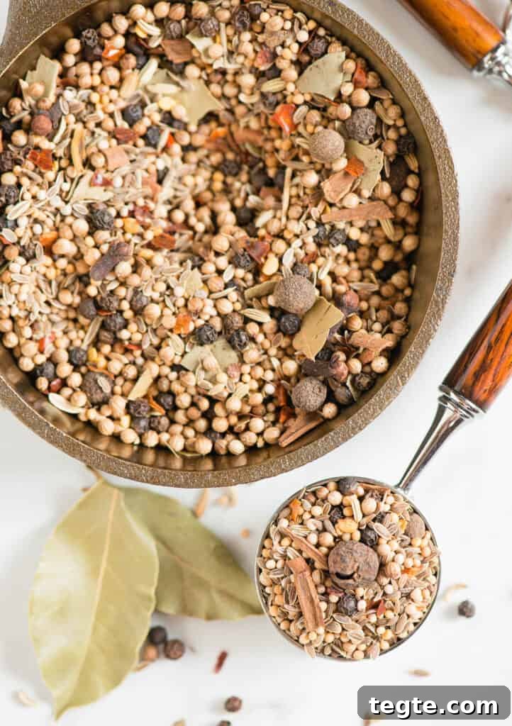seasoning blend to make pickles