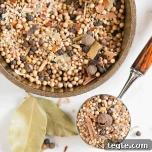 tablespoon with pickle seasoning mix