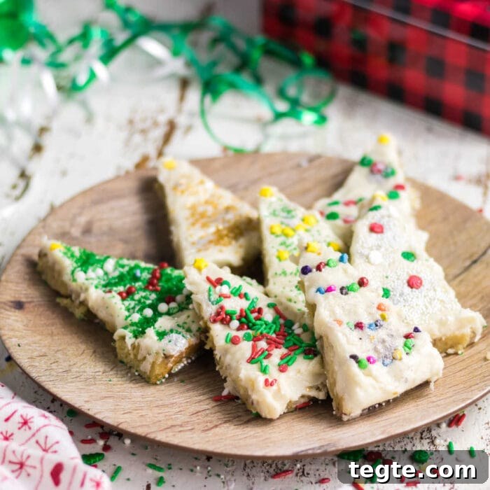 7-Day January Meal Plan: Simple Recipes for the New Year 15 Close up of decorated brownies.