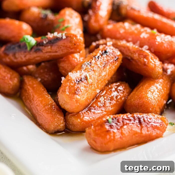 7-Day January Meal Plan: Simple Recipes for the New Year 17 Close up of finished carrots.