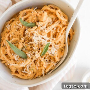 Creamy Pumpkin Tahini Pasta in 10 Minutes: Quick Weeknight Recipe 6 pumpkin tahini pasta veggiekins