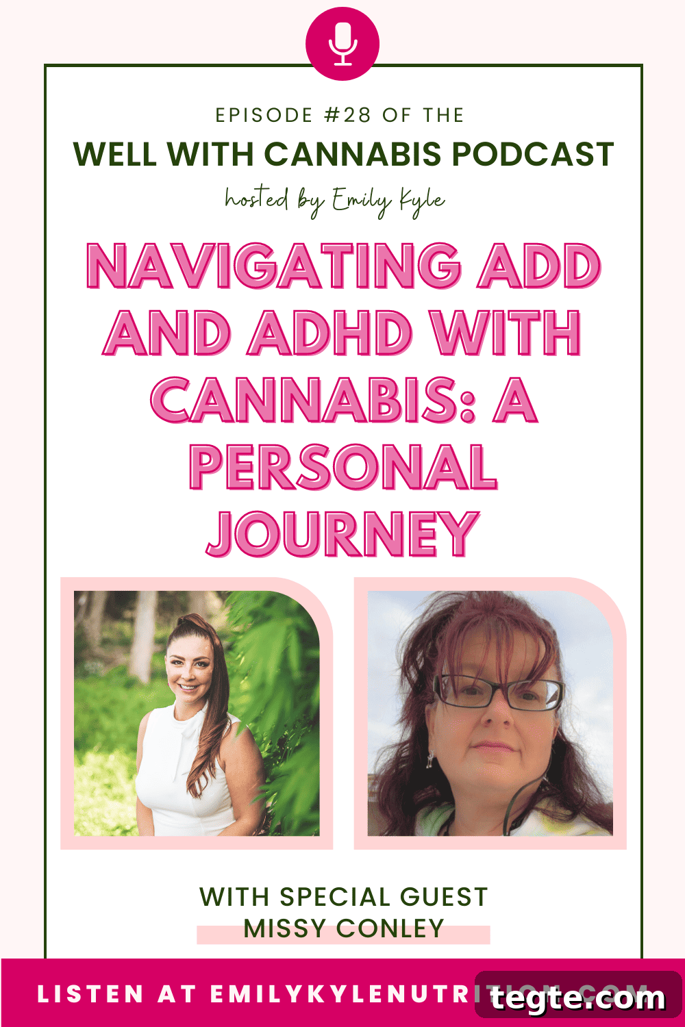 Managing ADHD and ADD with Cannabis: One Person’s Journey and Insights 2 A picture of Missy Conley a guest on the Well With Cannabis Podcast.