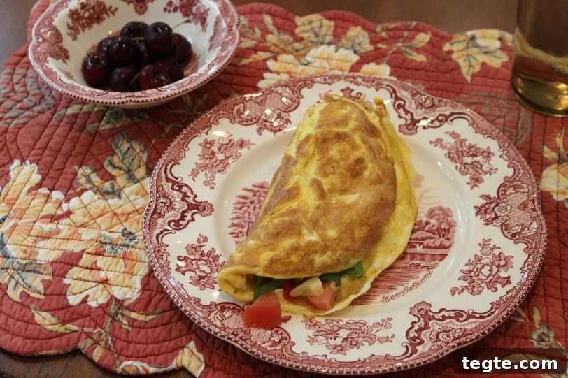 This Week’s Meals and My First Solidcore Class 4 easy spinach tomato omelette