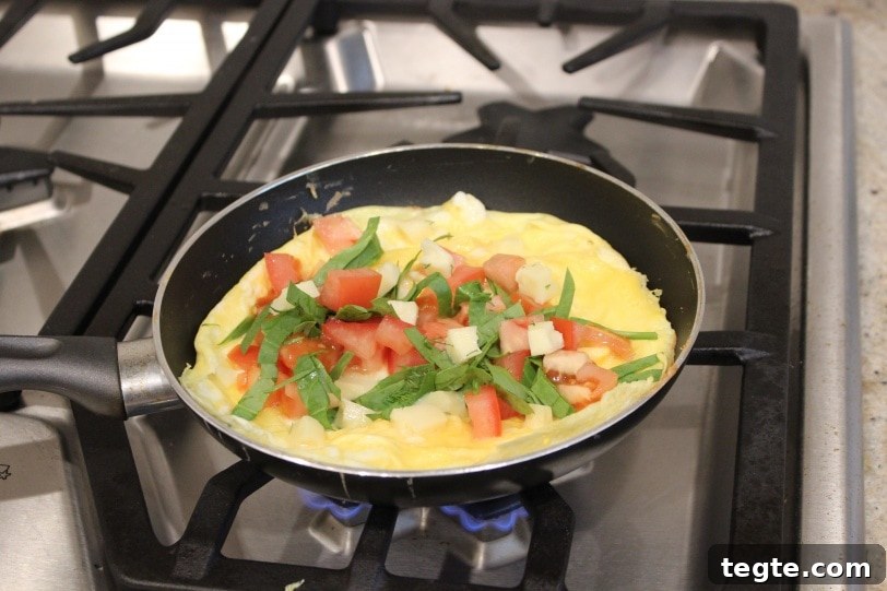 This Week’s Meals and My First Solidcore Class 5 easy omelette with dill tomato spinach cheddar