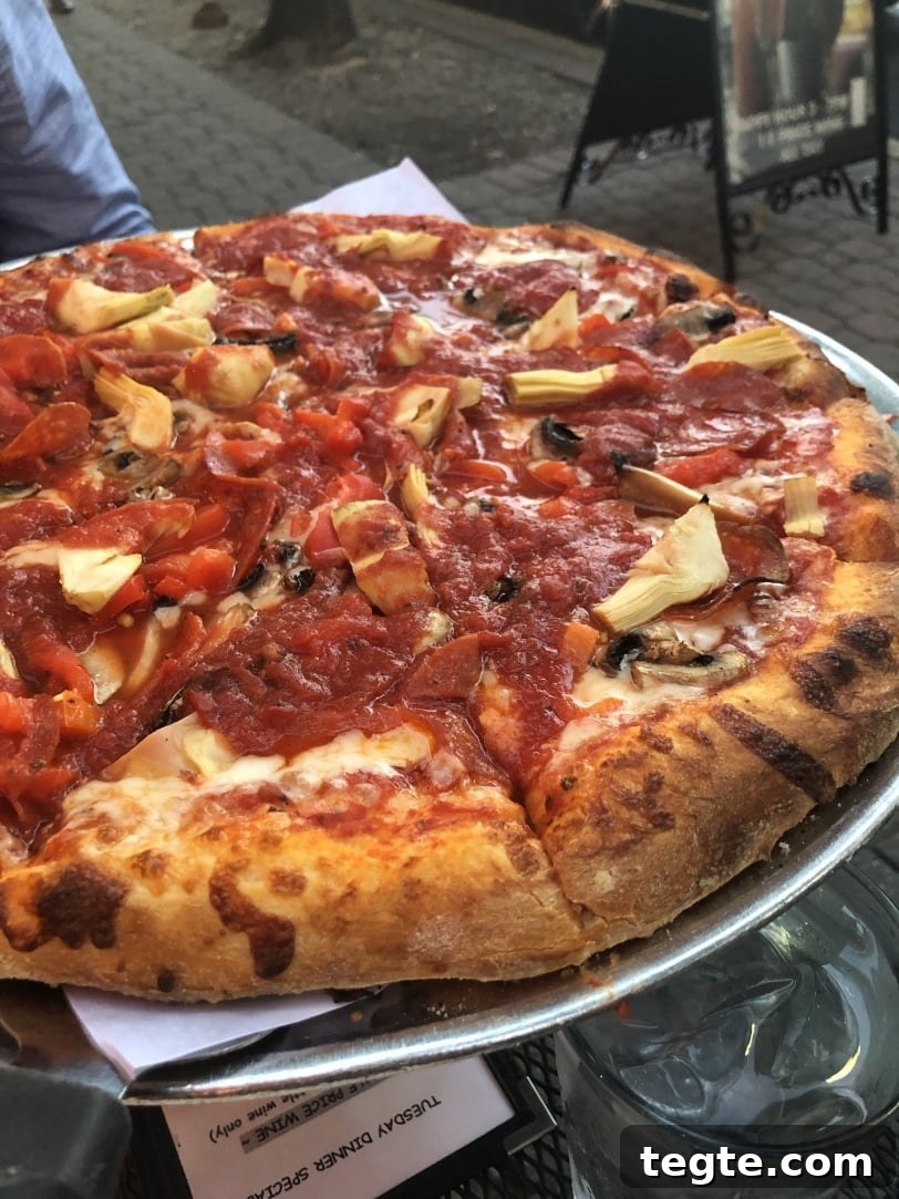 This Week’s Meals and My First Solidcore Class 6 alto fumo pizza clarendon arlington va