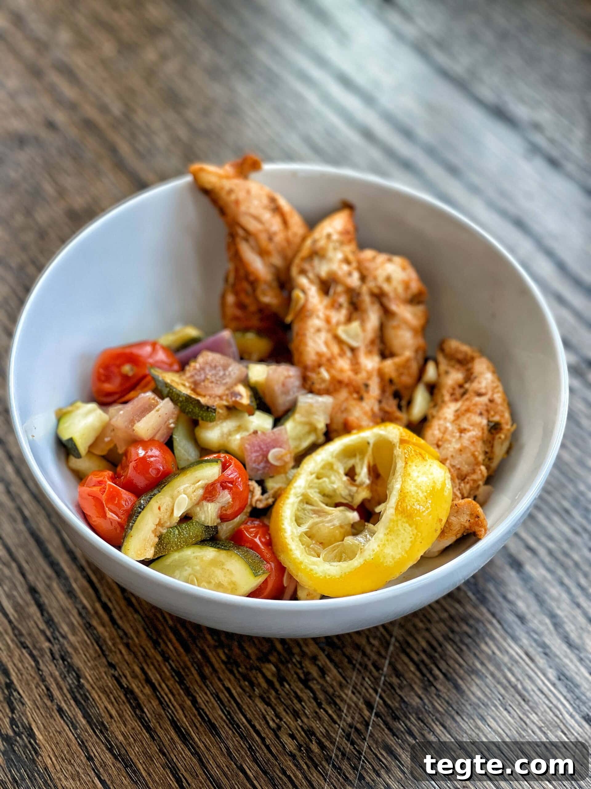 Sheet Pan Italian Chicken with Roasted Vegetables 10 italian sheet pan chicken