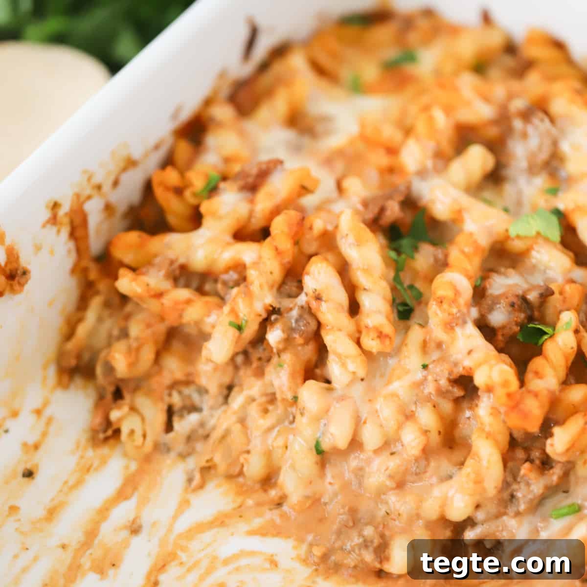 Ground Beef Pasta Bake