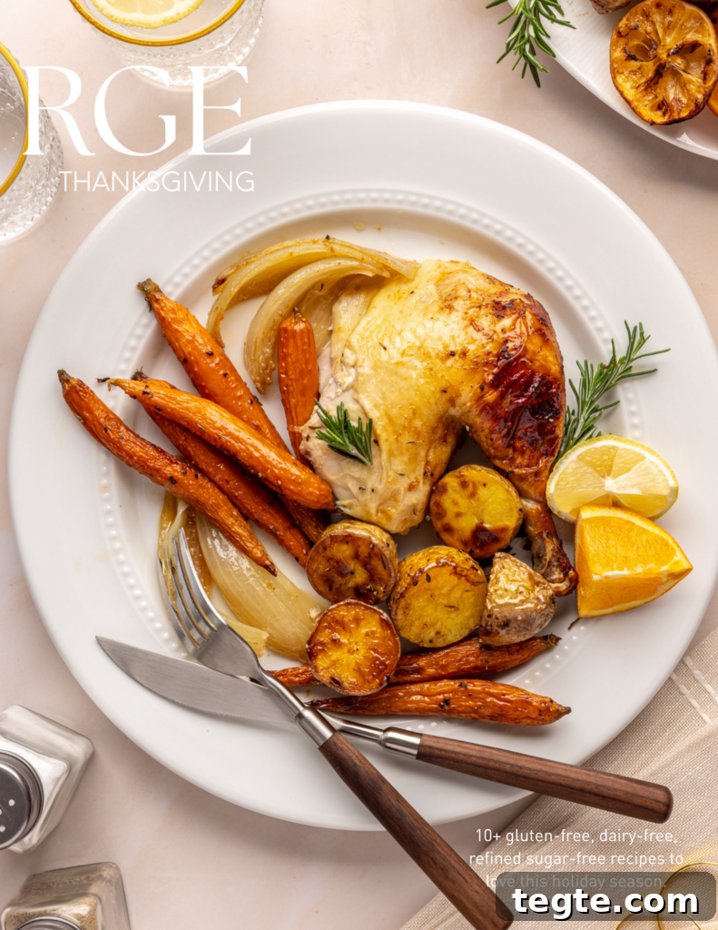 Healthy Thanksgiving Menu