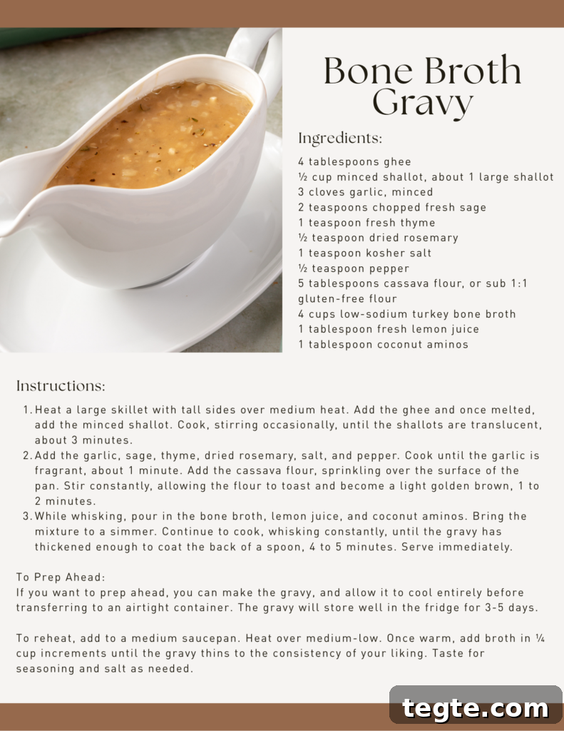 healthy thanksgiving menu guide recipe for gravy