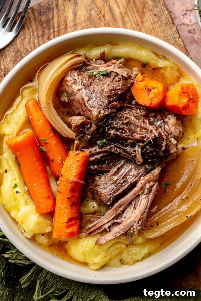 slow cooker pot roast