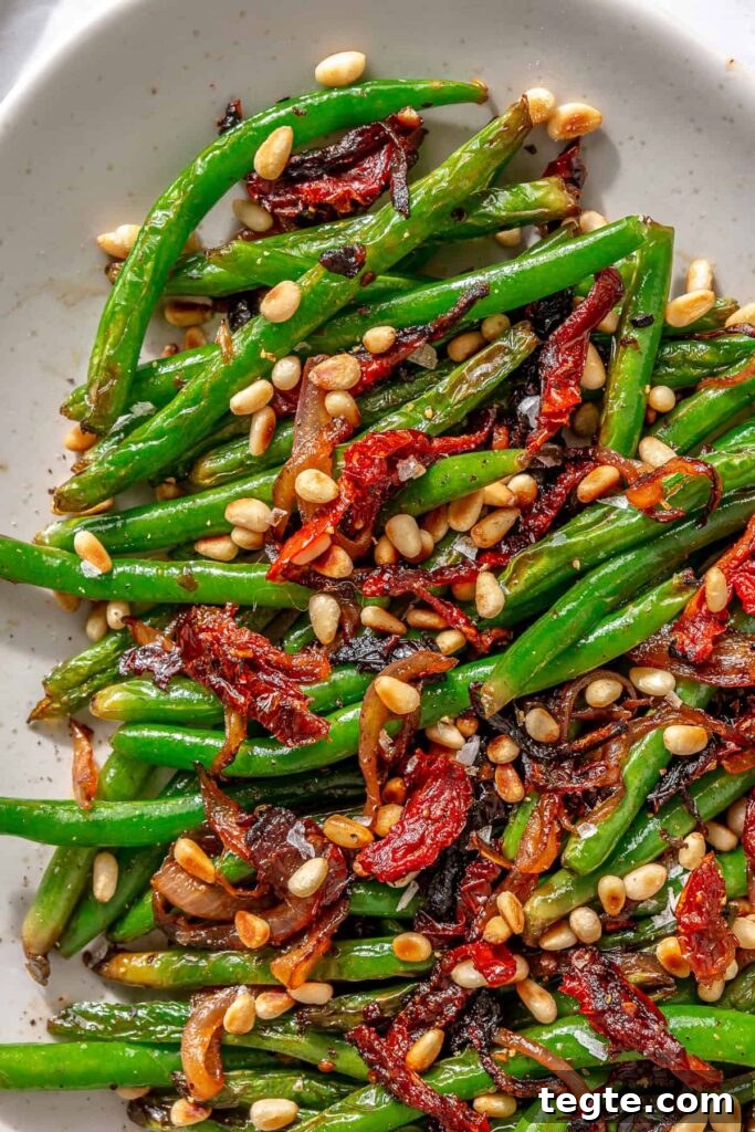 healthy green beans 
