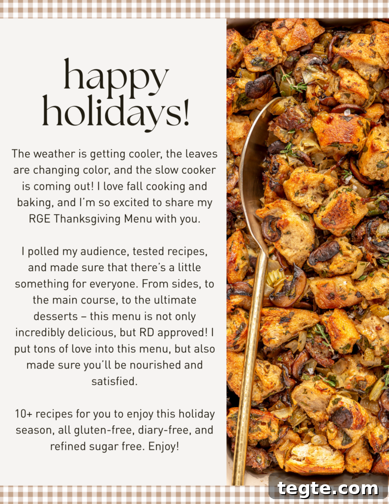 inside the healthy thanksgiving menu guide