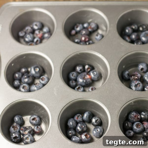 Mini Blueberry Dutch Baby Pancakes: Fluffy Individual Recipes 3 Mini Blueberry Dutch Babies