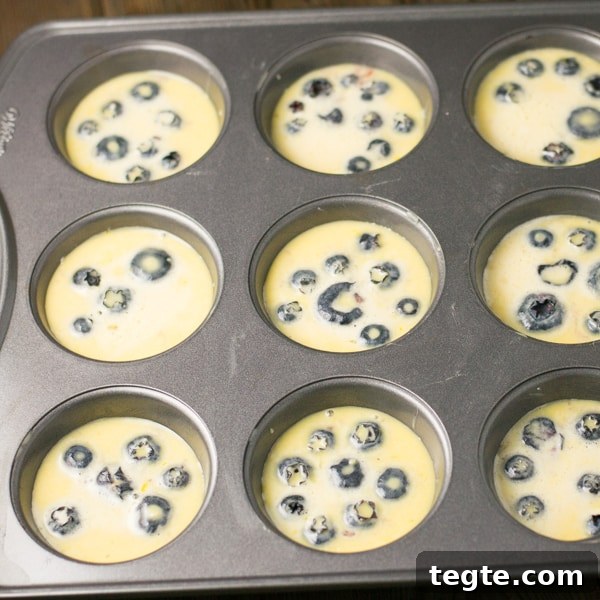 Mini Blueberry Dutch Baby Pancakes: Fluffy Individual Recipes 4 Mini Blueberry Dutch Babies
