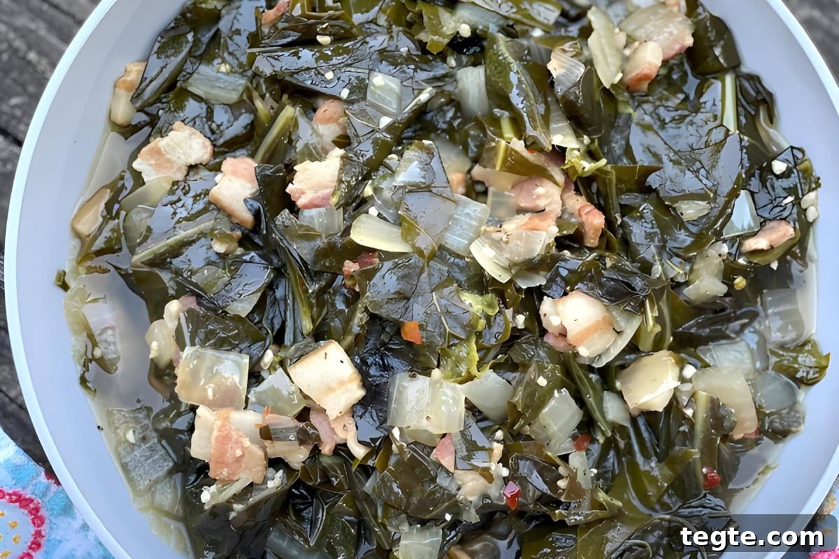 Show-Stopping Easter Sides That Will Wow Your Guests 2 Collard Greens