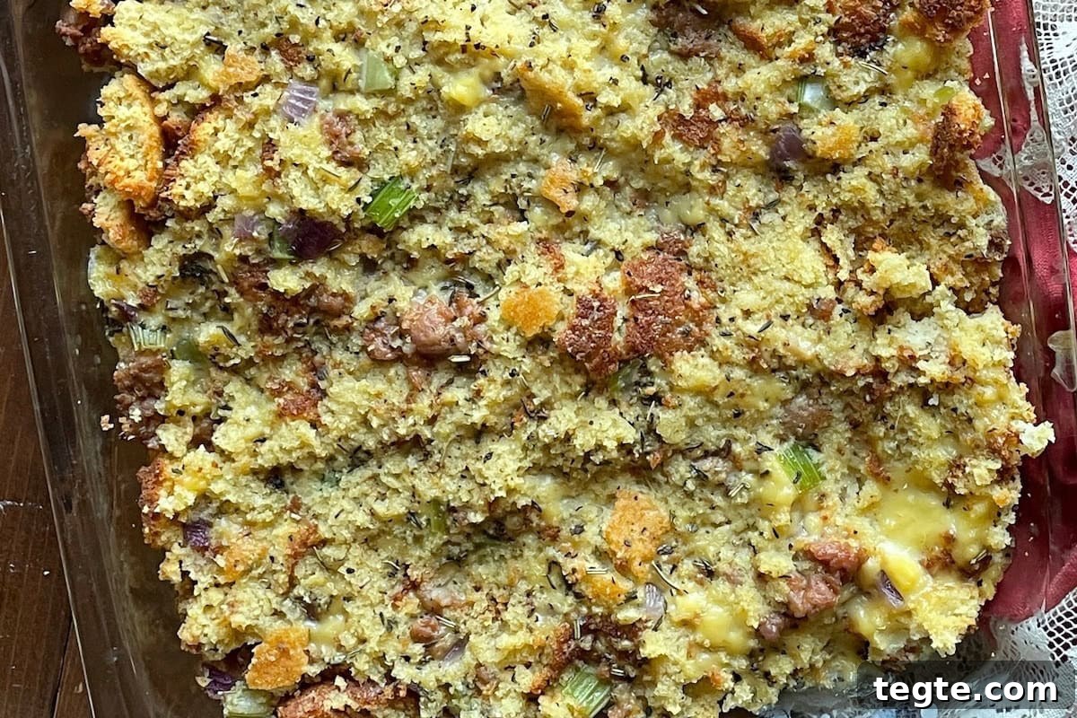 Show-Stopping Easter Sides That Will Wow Your Guests 13 Cornbread Dressing