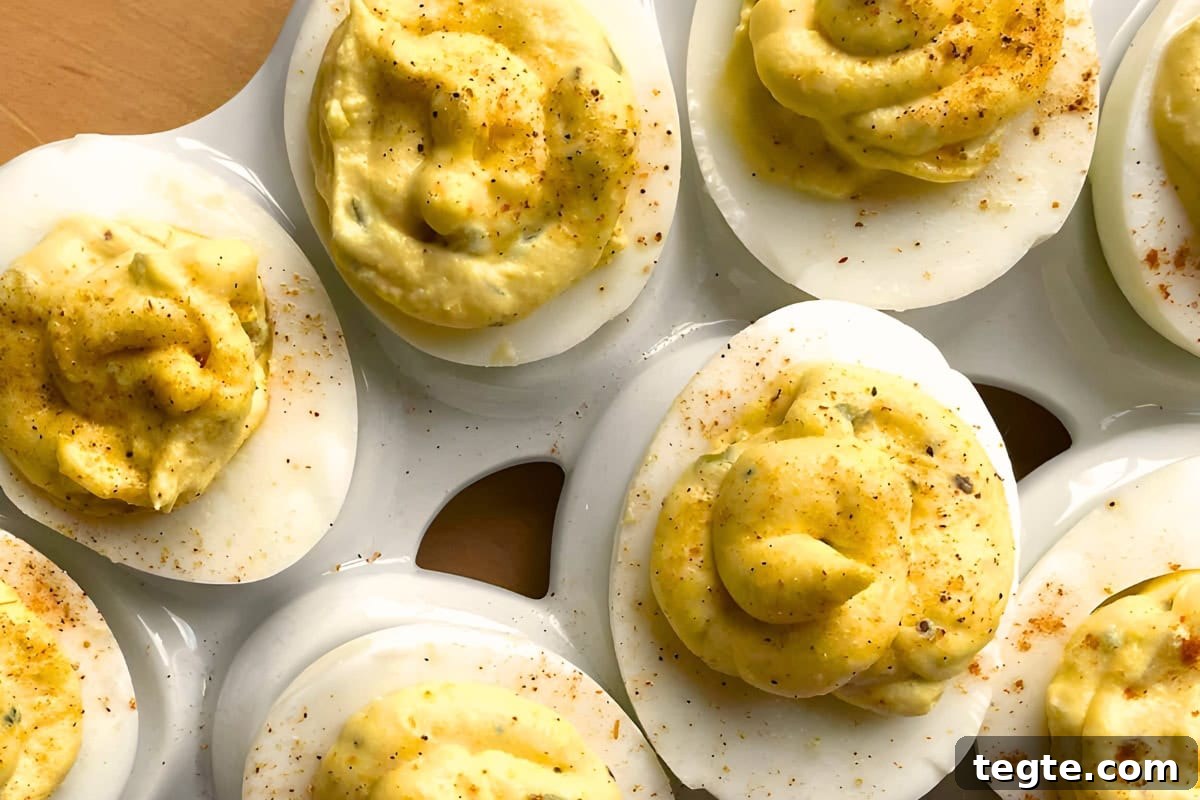 Show-Stopping Easter Sides That Will Wow Your Guests 14 Deviled Eggs
