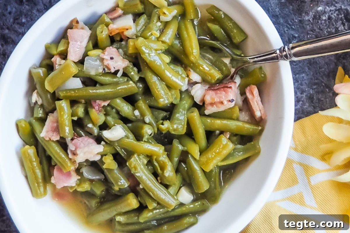Show-Stopping Easter Sides That Will Wow Your Guests 16 Instant Pot Southern Green Beans