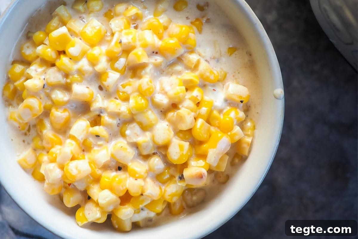Show-Stopping Easter Sides That Will Wow Your Guests 17 Instant Pot Creamed Corn
