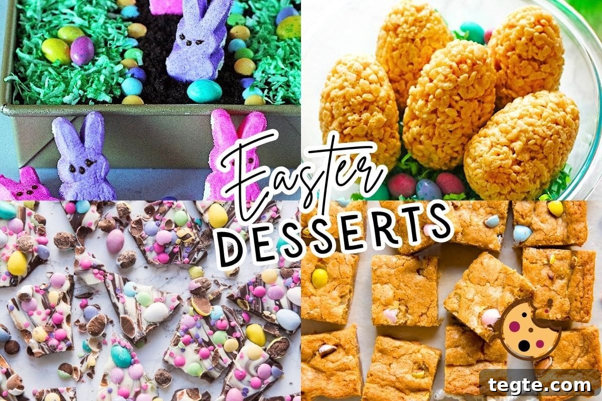 Show-Stopping Easter Sides That Will Wow Your Guests 20 Easter Desserts