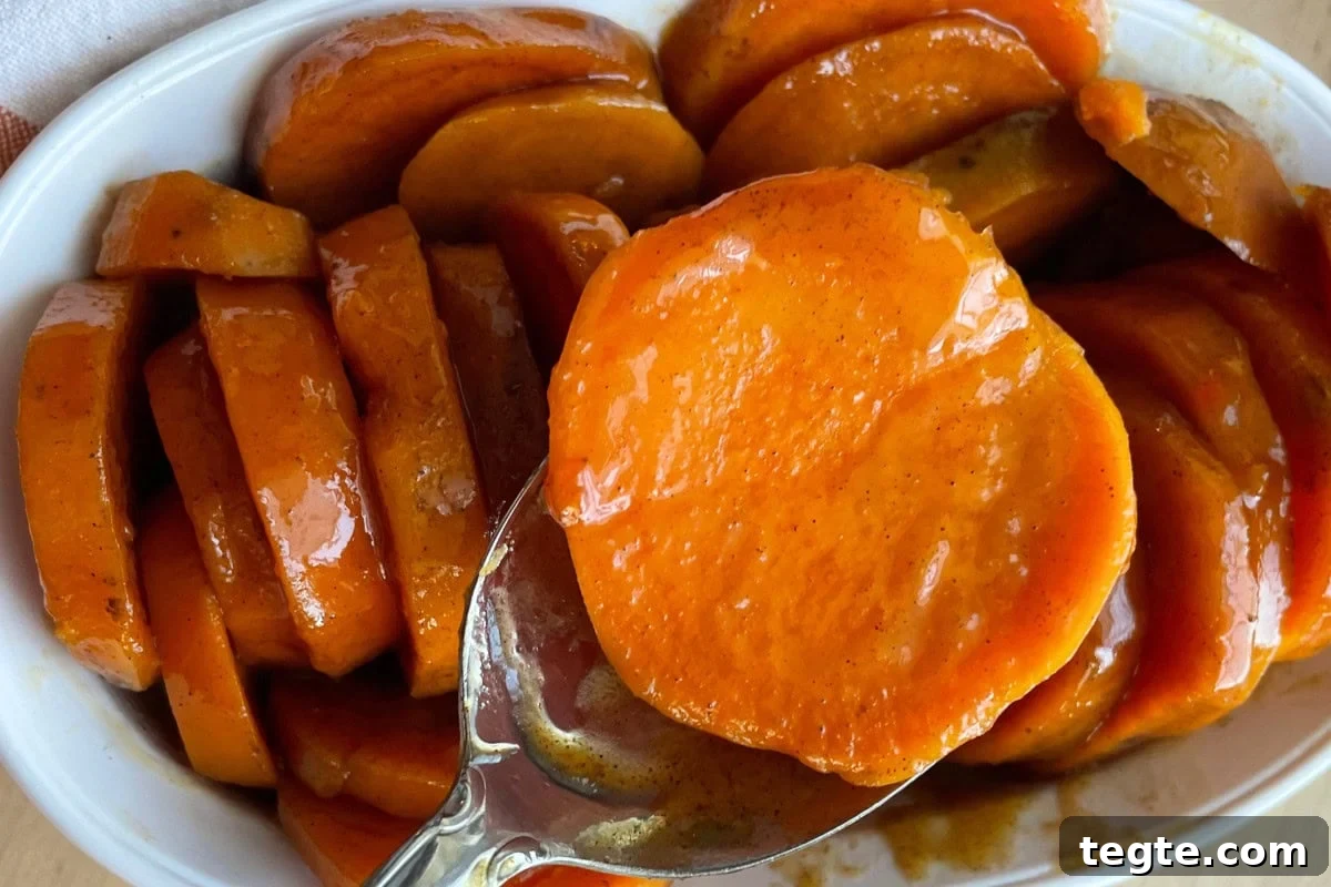 Show-Stopping Easter Sides That Will Wow Your Guests 4 Candied Sweet Potatoes