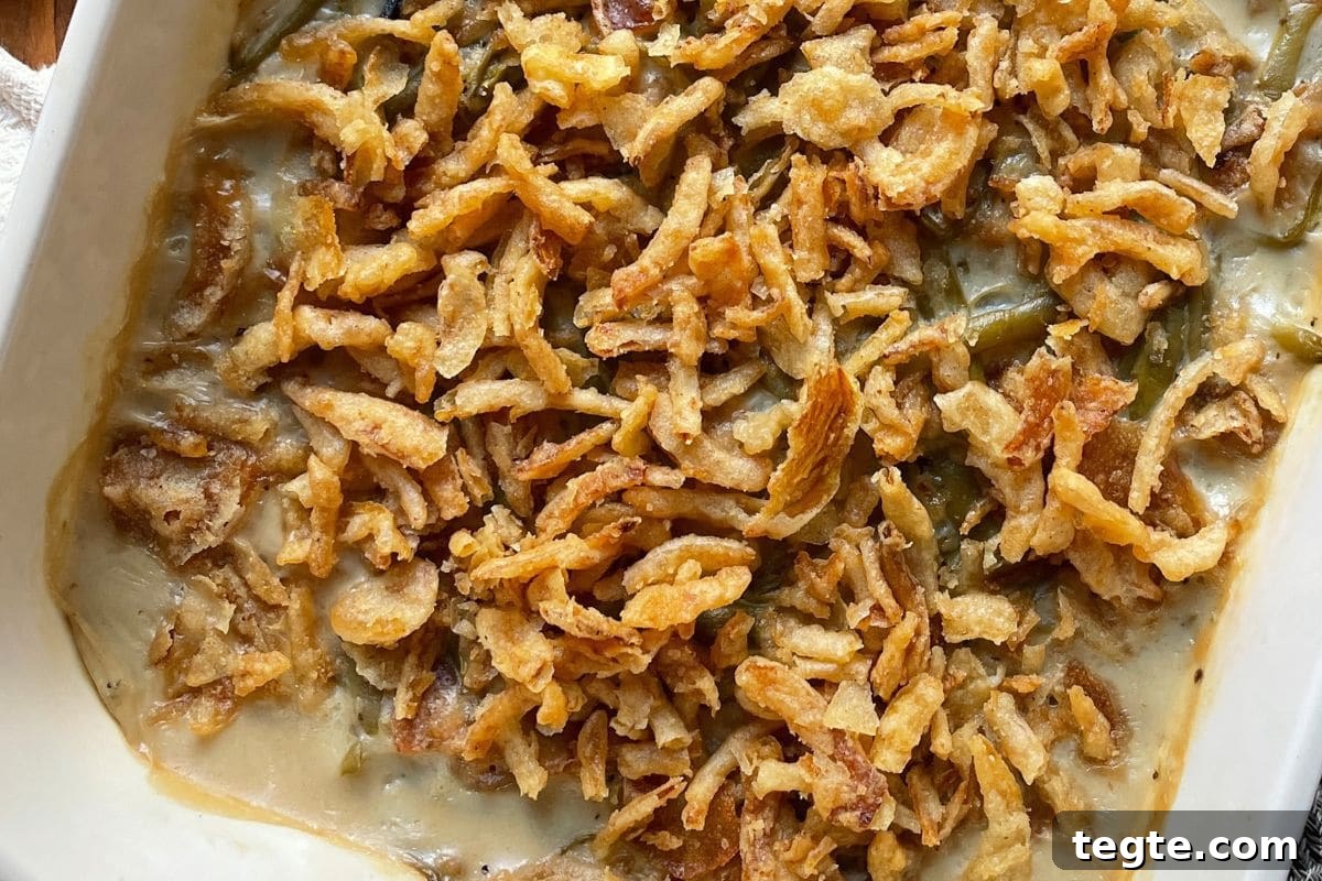 Show-Stopping Easter Sides That Will Wow Your Guests 5 Green Bean Casserole