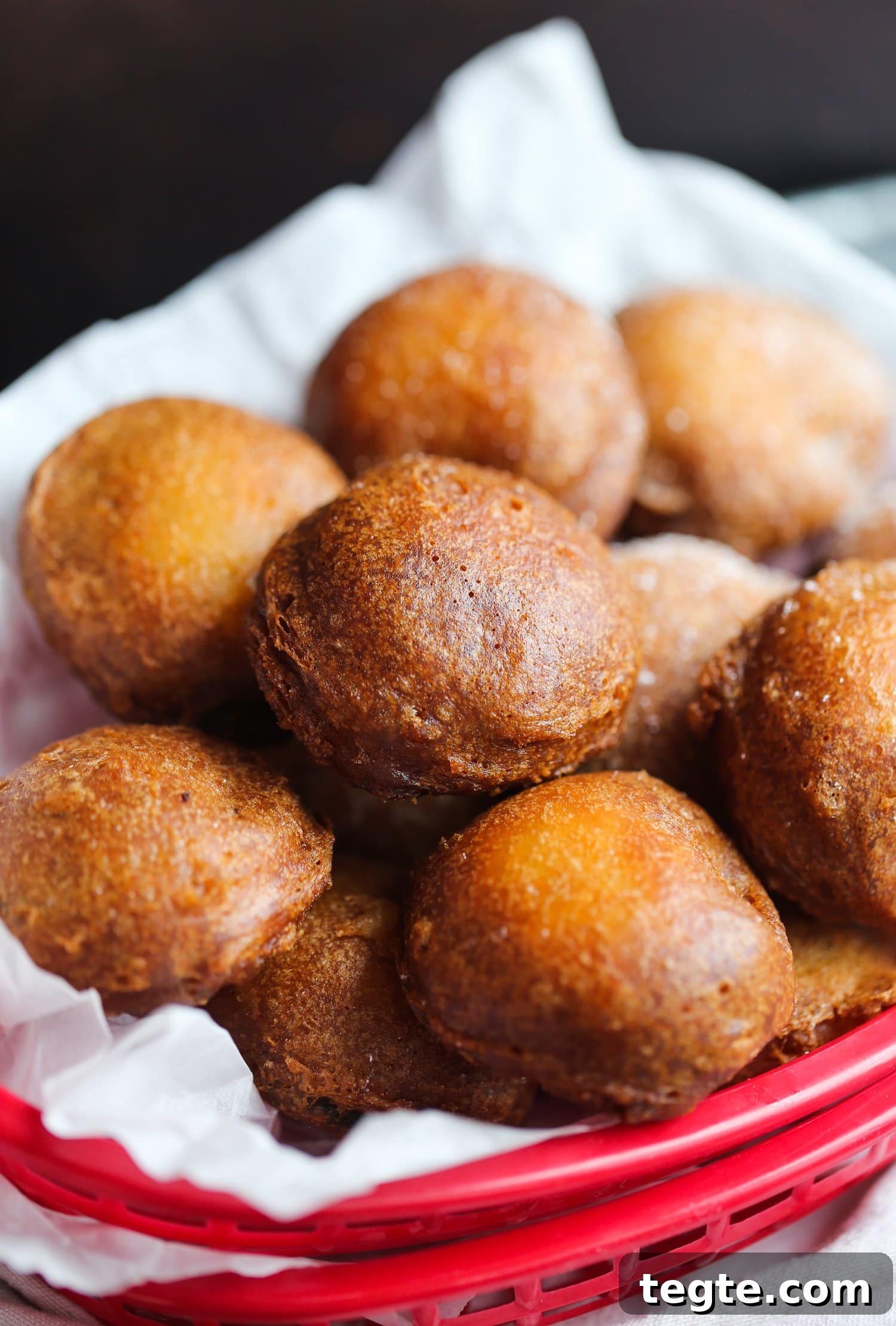 Fried Oreo Cookies in a basket