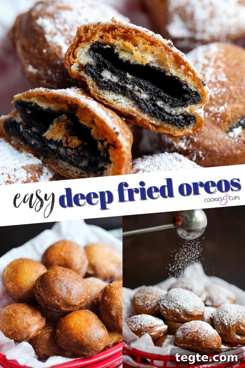 Deep Fried Oreos Pinterest Image