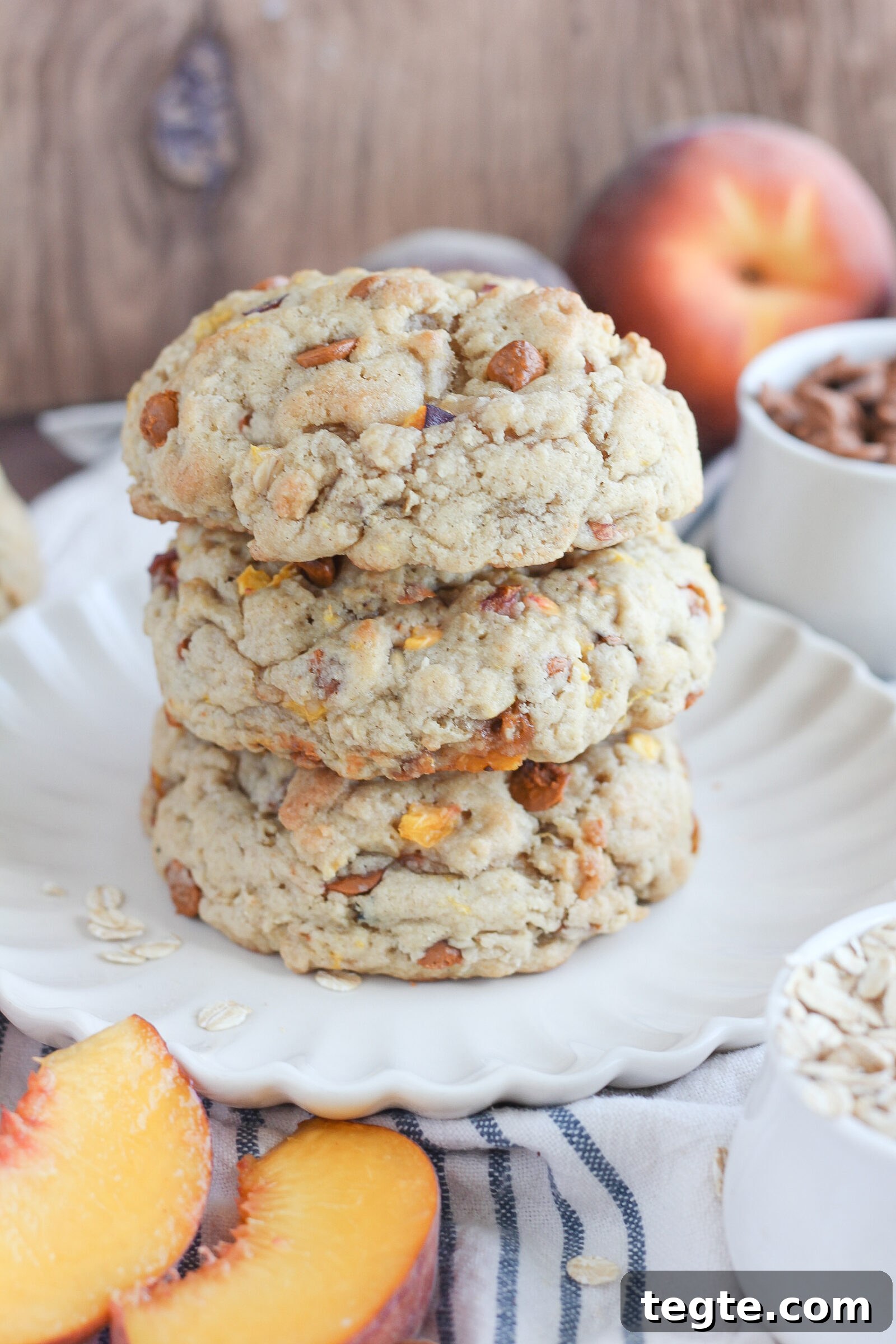 Baked cookies