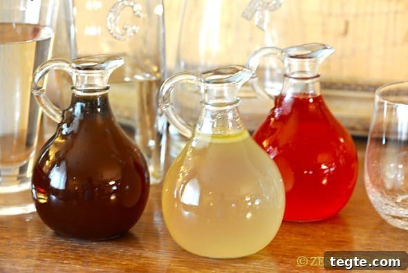 Holiday Cocktails from Zestuous
