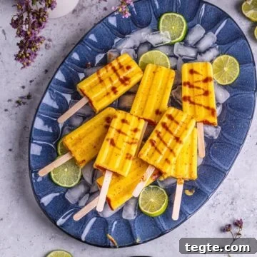 pineapple mango popsicles with tajin seasoning mix