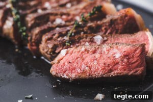 Smoked Tri-Tip Roast: Flavorful Low-and-Slow BBQ Recipe 11 perfect sous vide steak sliced on plate
