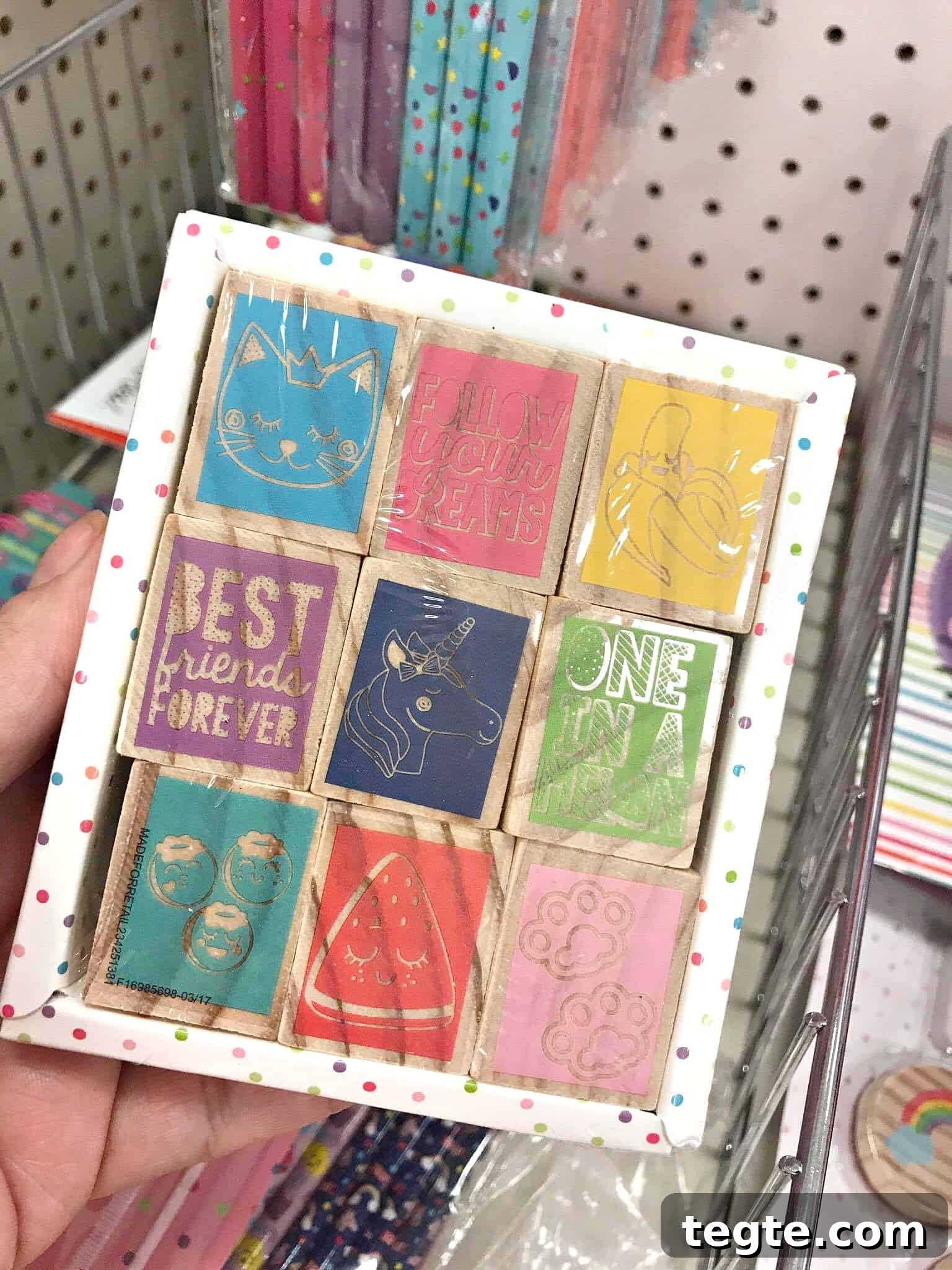 Fun stamps