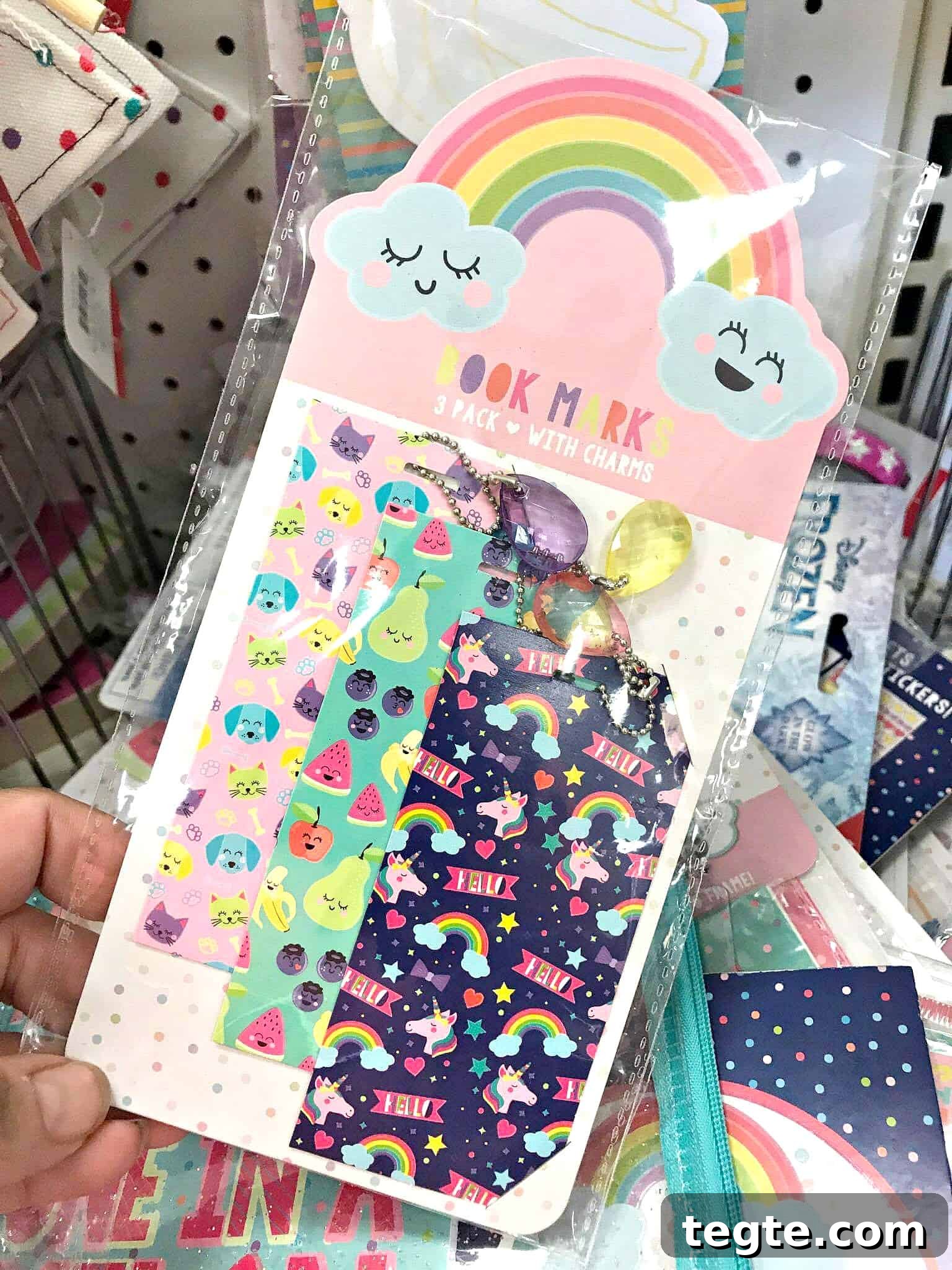 Cute bookmarks